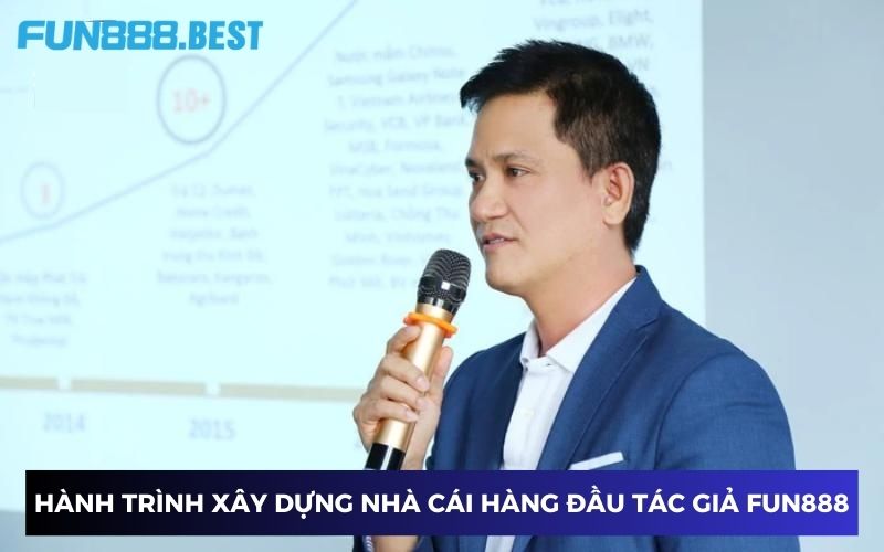 Hành trình tạo lập nền tảng cá cược online của Nguyễn Hải