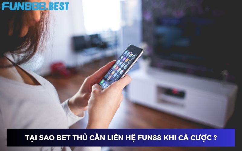 Người dùng liên hệ nhà cái online trong một số trường hợp