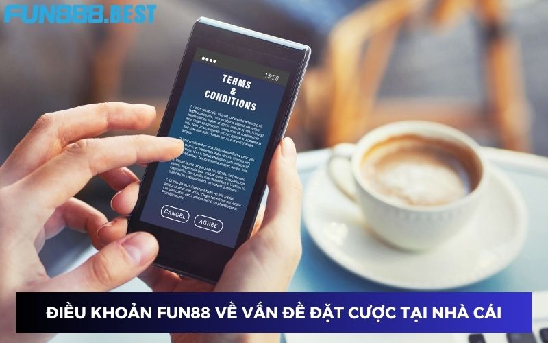 Quy định đặt cược online tại nền tảng giải trí